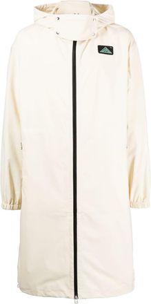 OAMC zip-up hooded parka - men - Recycled Polyester - M - Neutrals