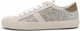 D.A.T.E. Hill Low - Dames - Sneakers - Grijs - 37 EU - Leer - Schoenen