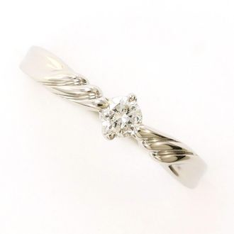 C&A Platinum Platinum Band Ring (Pre-Owned)