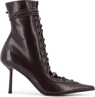 Le Silla Colette Leather Ankle Boots