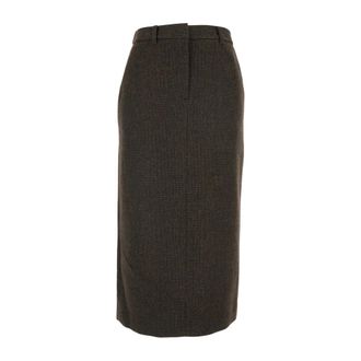 Dunst Mujer, Faldas, Marrón, Talla: S