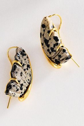 Chan Luu Jasper Butterfly Drop Earrings