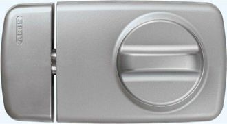 ABUS Cerrojo De Puerta Con Bot&oacute;n Rotativo Plata 532696 7010 S