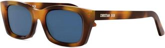 Dior Midnight Glasses - Dames - Zonnebrillen - Bruin - 52 MM - Accessoires