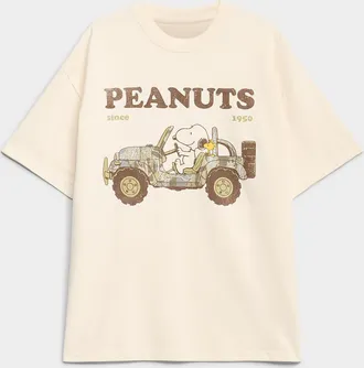 Le 31 Mens Peanuts all-terrain T-shirt