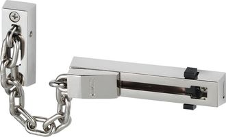 ABUS Cadena Para Puerta Sk66 L.165mm Din L/r Vern.c.cierre Seguridad Ni&ntilde;os Abus