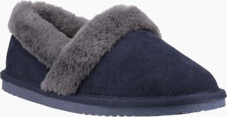 Hush Puppies Womens Ariel Womens Slippers - Navy - Size: 3