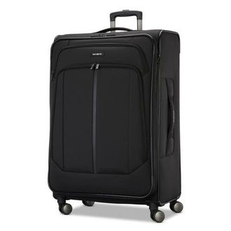Samsonite Ascella 4 Softside Expandable 29 Checked Spinner in Black at Nordstrom