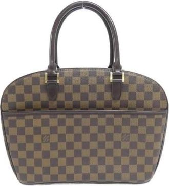 Louis Vuitton Pre-owned Handbags, female, Brown, Size: ONE SIZE Pre-owned Vintage Handbag