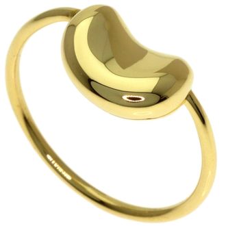 Tiffany & Co. Bean Yellow Gold (18K) Band Ring (Pre-Owned)