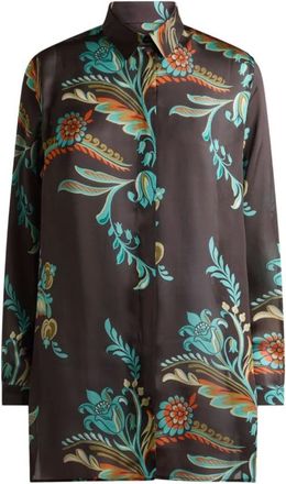 Etro Mujer, Blusas y Camisas, Multicolor, Talla: M