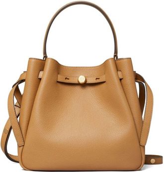 Tory Burch Borsa a secchiello Romy - Marrone