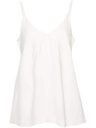 STUDIO NICHOLSON Top Holzer svasato - Bianco