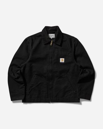 Carhartt Work in Progress Men s Detroit Jacket Black (Rinsed)