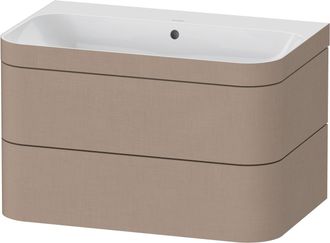Duravit Duravit Happy D.2 Plus Set Encolado Suspendido, 775x490mm, 2