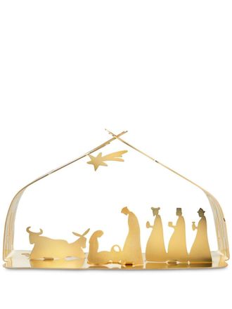 Alessi Presepe Bark Christmas - Oro