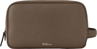 Mulberry Heritage Wash Case - - Bags - Uomo - Marrone - ONE SIZE
