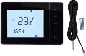 OEM Termostato Ntc2.5m, Sistema De Calefacci&oacute;n El&eacute;ctrica Programable, Controlador De Temperatura Ac100-230v