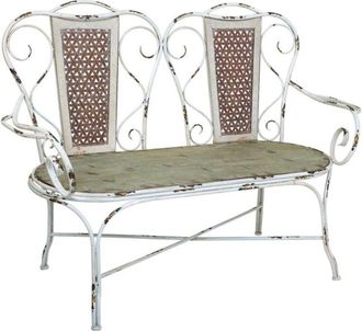 Wanderlust Deco Wanderlust Deco - Banco De Metal 129x56.5x95h Cm