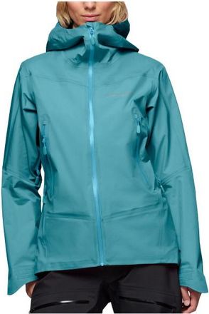 Norr&oslash;na Falketind GORE-TEX Jacket Regenjacke f&uuml;r Damen | t&uuml;rkis