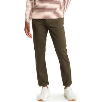 Lucky Brand 121 Heritage Slim Straight Leg Pants in Dark Surplus at Nordstrom Rack, Size 32 X 30