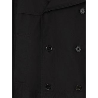 Burberry Leadenham Trench Coat - Black