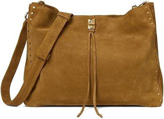 Rebecca Minkoff Darren Large Shoulder Duffel Womens Bags Honey, Polyester