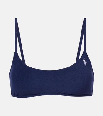 Polo Ralph Lauren Top de bikini bordado