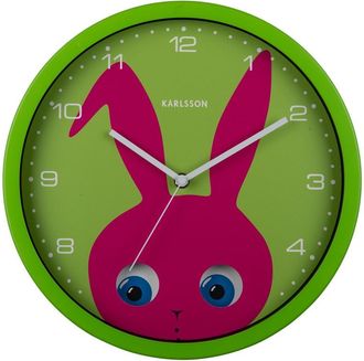 Karlsson Wanduhr »Hase Ø 30,8 cm«