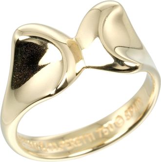 Tiffany & Co. Yellow Gold Yellow Gold (18K) Band Ring (Pre-Owned)