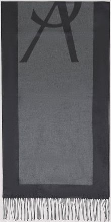 Saint Laurent Sciarpa di seta Saint Laurent