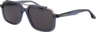 Trussardi Acetate & Stainless Steel Mens Sunglasses
