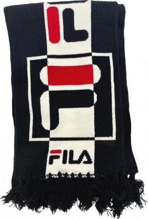 Fila Scarves, unisex, Blue, Size: ONE SIZE Cotton Blend Scarf