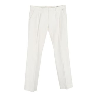 Balenciaga Balenciaga broek van wit katoen