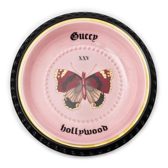 Gucci Storage plate with butterfly Woman One Size