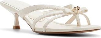 Ted Baker Iris Sandal in White/Bone at Nordstrom, Size 7.5