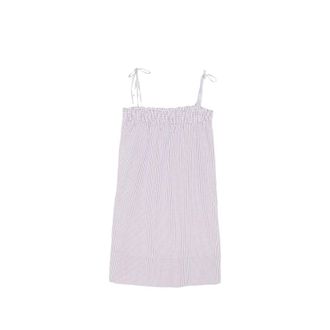 A.P.C. Short Dresses, female, Multicolor, Size: 2XS Checked Mini Dress