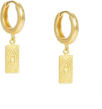 Hermina Athens Delian Slip On Earrings