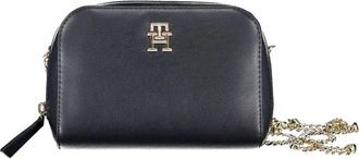 Tommy Hilfiger Chain Shoulder Bag - Dames - Schoudertassen - Zwart - ONE Size - Tassen