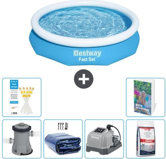 Bestway Piscina Bestway Fast Set Redonda - 305x66 Cm - 7-piezas S329