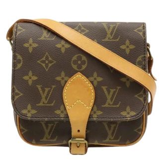 Louis Vuitton Pre-owned Cross Body Bags, female, Brown, Size: ONE SIZE Pre-owned Pochette Shoulder Bag
