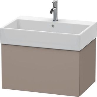 Duravit L-cube Mueble De Pared, 1 Extra&iacute;ble, 68,4 X 45,9 Cm, Para - Duravit