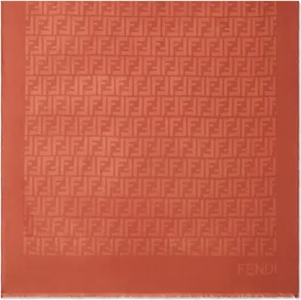 Fendi Dames, Accessoires, Rood, Maat: ONE Size Zijde