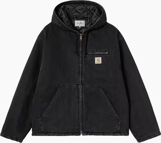 Carhartt Work in Progress Mens Carhartt WIP Cleveland Jacket Black/Stone Washed - Size: 40/Regular