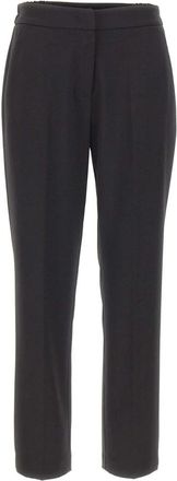 Kaos Rechte broek - Dames - Straight fit broeken - Zwart - M - Broeken