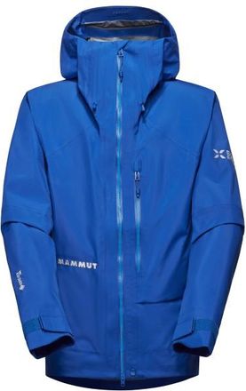 Mammut Eiger Nordwand Advanced Hardshell Hooded Jacket Regenjacke für Herren | blau