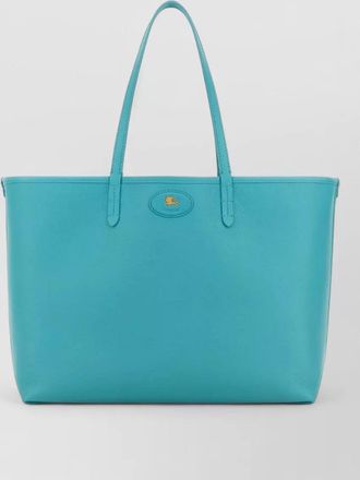 Burberry calf leather shoulder bag