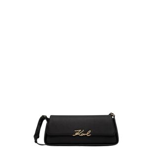 Karl Lagerfeld Mujer, Bolsos, Negro, Talla: ONE Size