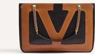 Valentino Garavani Valentino Garavani Viva Superstar Small Nappa Leather Shopping Bag Wo