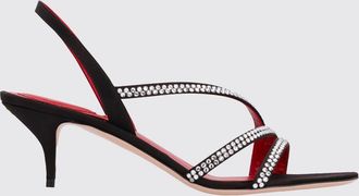 Valentino Garavani Sandalo Dans Le Foyer Valentino Garavani in raso con strass